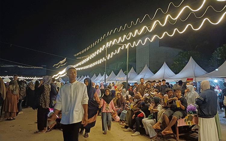 Bazar Kuliner Meriahkan MTQ ke-55 Tingkat Kotim