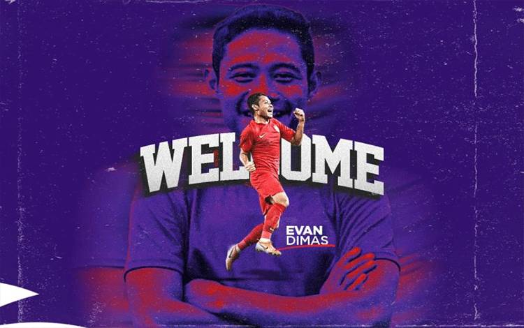 Evan Dimas Akui Kagumi Persik