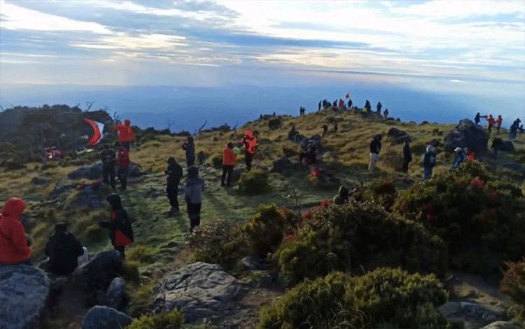 Pendaki Didenda Rp500 Ribu Gegara Lintasi Bulu Baria Gowa