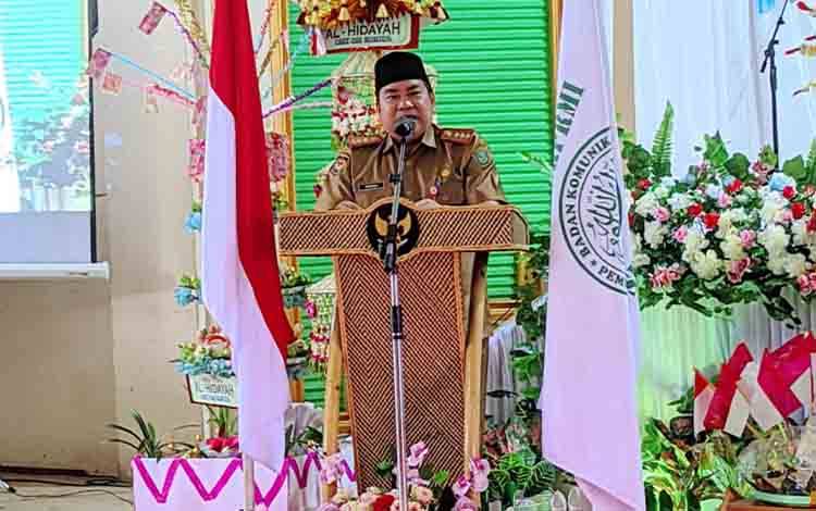 Syahdani: Wisuda Santri Penghargaan Atas Prestasi dan Keberhasilan