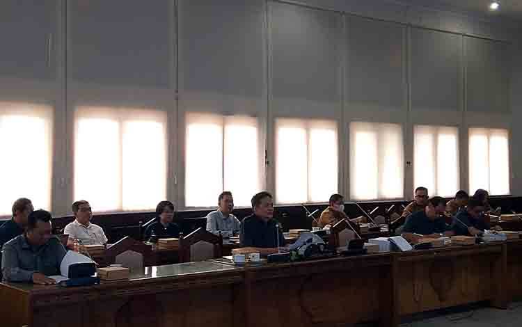 Seluruh Fraksi Terima dan Setujui Raperda Pertanggungjawaban APBD 2023