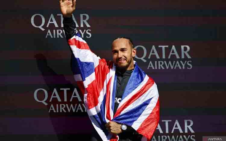 Kimi Antonelli Sebut Hamilton Kerap Memberinya Masukan