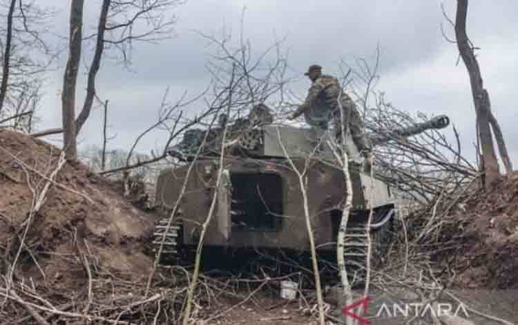 Inggris Umumkan Paket Bantuan Militer Baru untuk Ukraina