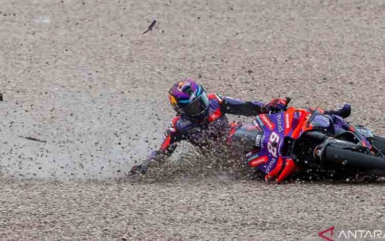 Martin Tak Khawatir Kehilangan Juara setelah Digeser Bagnaia di Puncak