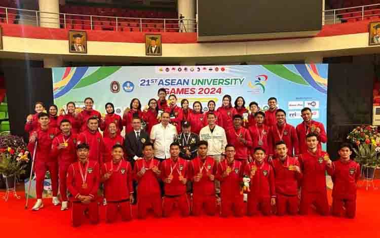 Karate Indonesia Juara Umum AUG 2024 dengan Perolehan 10 Emas