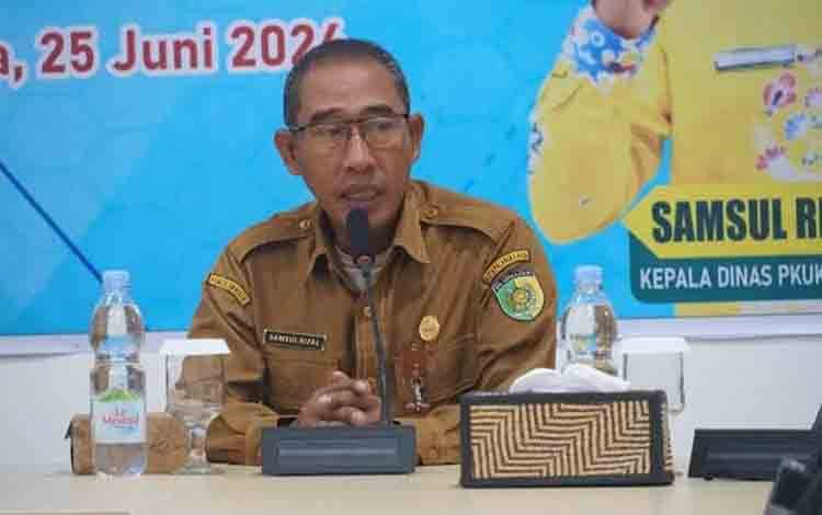DPKUKMP Palangka Raya Buka Layanan Sertifikasi Halal di Stand Palangka Raya Fair