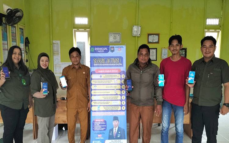 Kepala Dukcapil Kapuas : Identitas Kependudukan Digital Permudah Masyarakat