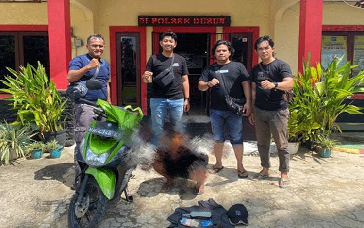 Jambret Pemotor di Tamiang Layang Diringkus Polisi