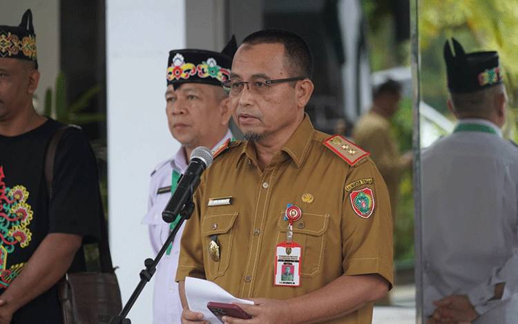 Sri Suwanto Harap Kontingen Utsawa Dharmagita Harumkan Nama Kalteng di Event Nasional