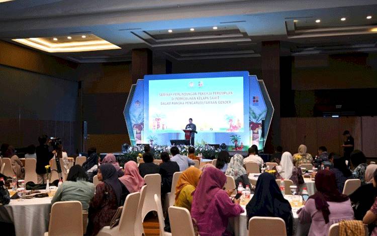 BPDPKS Dukung Pengarusutamaan Gender di Perkebunan Kelapa Sawit
