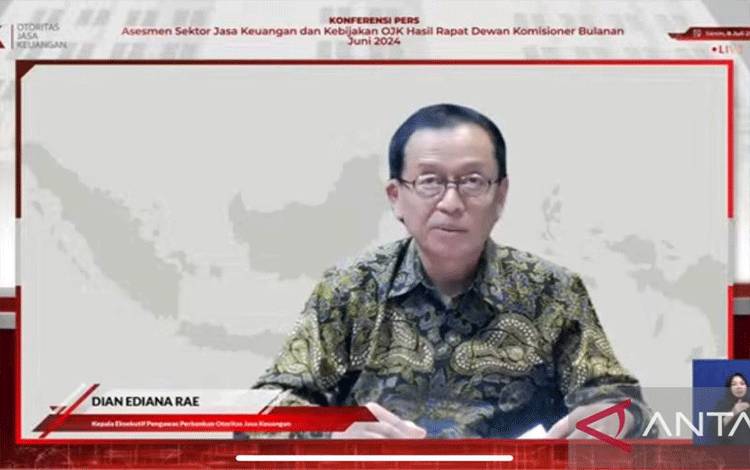 OJK: Bank Telah Blokir 6.056 Rekening Terkait Judi Online