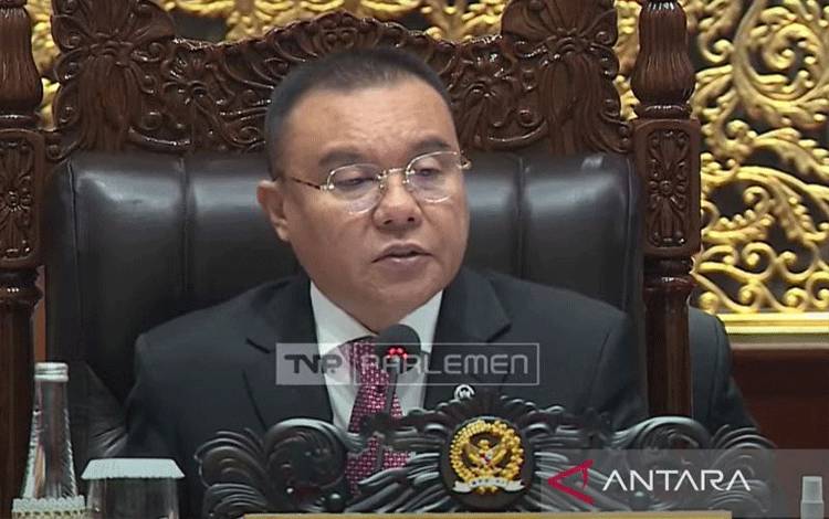 DPR RI Sudah Terima Surpres RUU TNI, Polri, dan Kementerian Negara