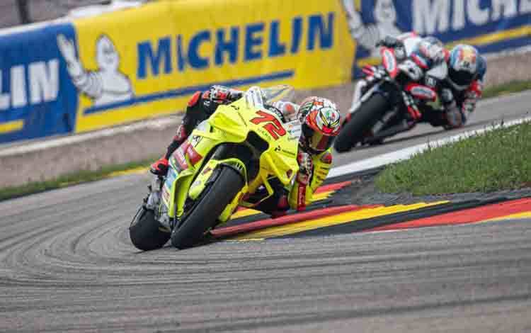 Bezzecchi dan Diggia Nantikan Paruh Kedua MotoGP 2024
