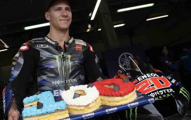 Quartararo Optimistis Bisa Ukir Lebih Banyak Kemajuan di Paruh Kedua