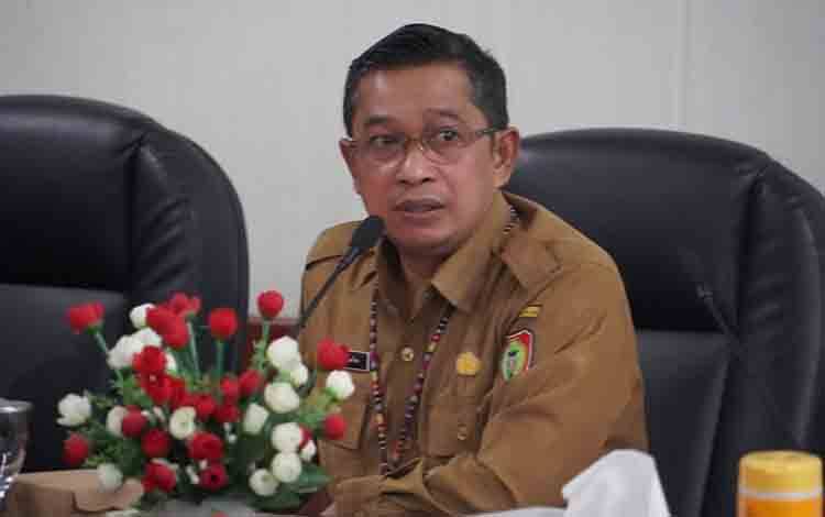 Said Salim Klaim Kalteng Alami Deflasi  ?