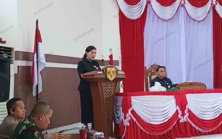 DPRD Gunung Mas: Skala Prioritas Pembangunan Hendaknya Terkait Kebutuhan Masyarakat