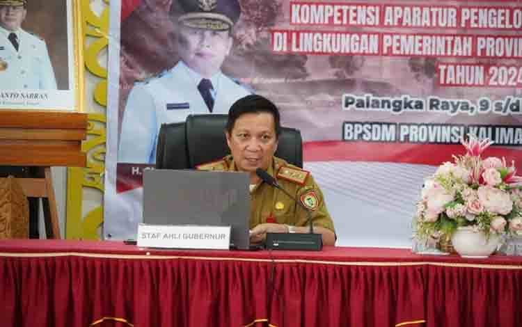 Suhaemi Tekankan Profesionalitas Aparatur Pemerintah?