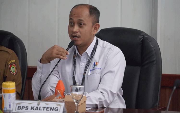 BPS Catat Inflasi Kalteng 2,22 Persen