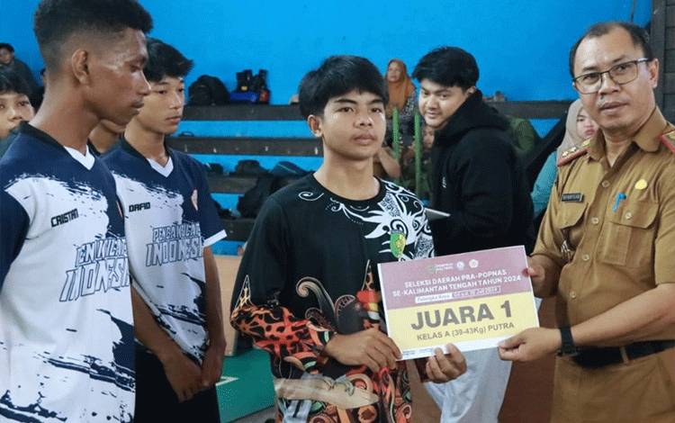 Cek di Sini, Daftar Pemenang Cabor Pencak Silat Selekda Pra Popnas Kalteng