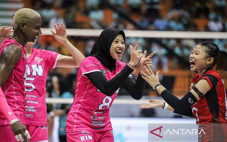 Jadwal Proliga 2024: Jakarta BIN Ditantang JPE di Laga Pembuka