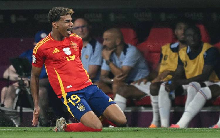 Spanyol ke Final Setelah Kalahkan Prancis 2-1