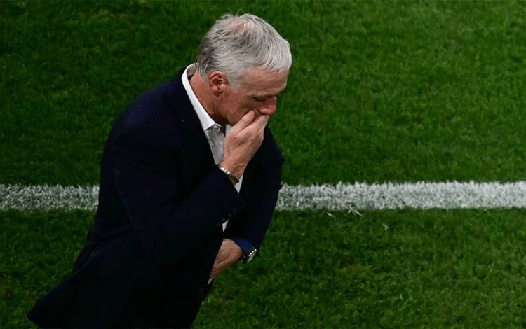 Didier Deschamps Tak Mau Kambing Hitamkan Pemain