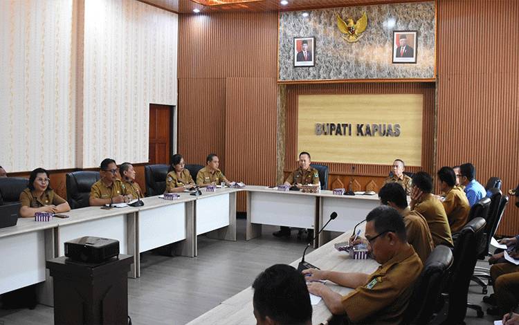 Persiapan Kegiatan Pertemuan Raya II Kaum Bapak GKE se-Indonesia di Kapuas Terus Dimatangkan