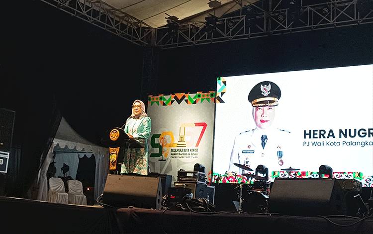 Perekonomian Kota Palangka Raya Meningkat