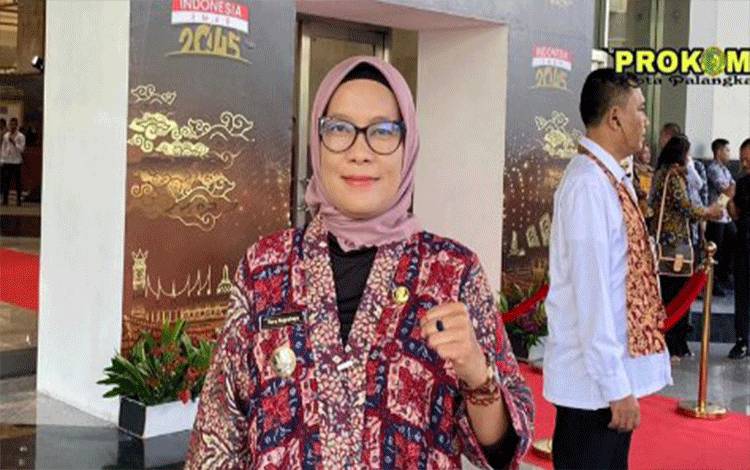 IPM Meningkat, Pj Wali Kota Palangka Raya Optimis Jadi Kota Maju