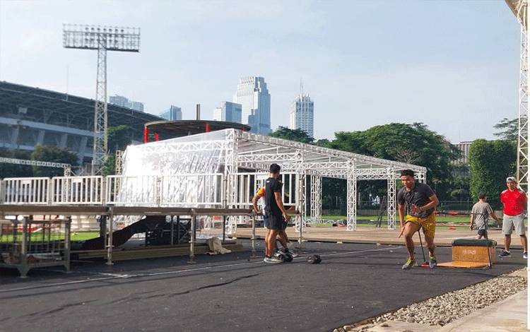 Zohri Keluhkan Arena Latihan Atletik Menuju Olimpiade Tak Memadai