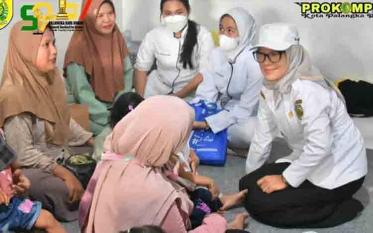 Pj Wali Kota Palangka Raya: Posyandu Garda Terdepan Cegah Stunting