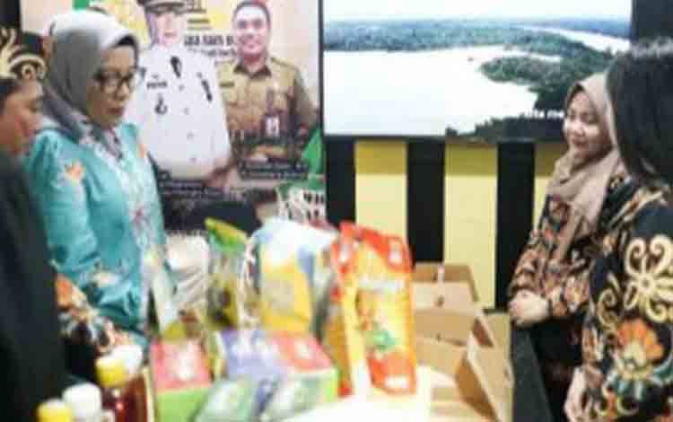 Pemko Palangka Raya Gencarkan Promosi Produk UMKM