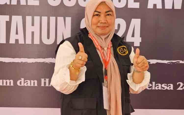 Lurah Panarung Raih Penghargaan Non - Litigation Peace Maker dari Kemenkumham RI