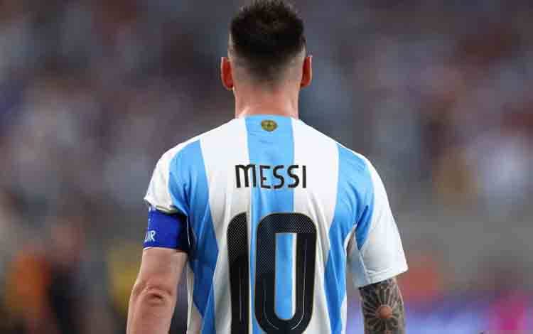 Lionel Messi Menikmati Pertarungan Terakhirnya di Copa America