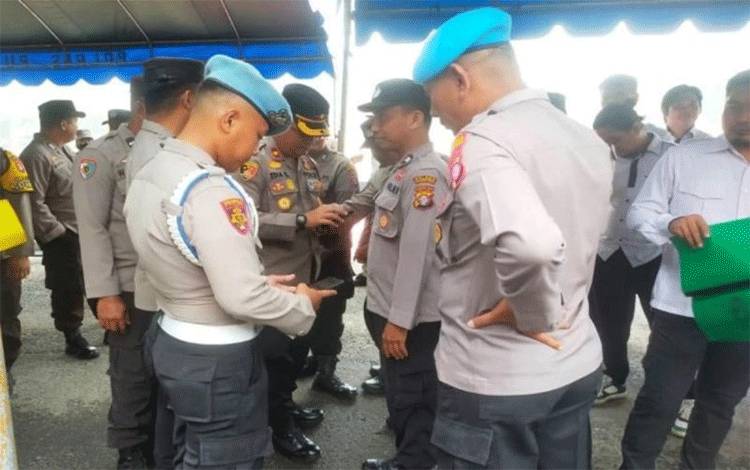 Polres Pulang Pisau Periksa Ponsel Personel soal Judi Online