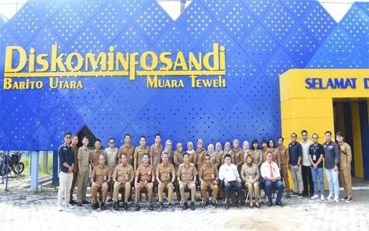 Diskominfosandi Barito Utara Proses Pengadaan Barang Gunakan e-Katalog