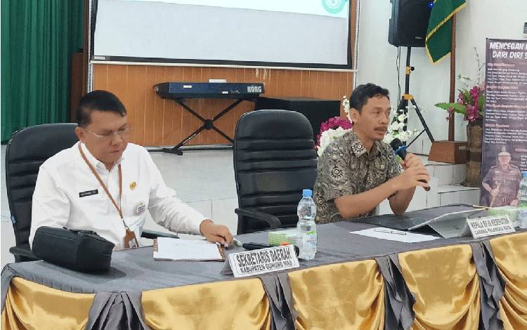 Sekda Gunung Mas Sambut Baik Monev Program Pesiar BPJS Kesehatan