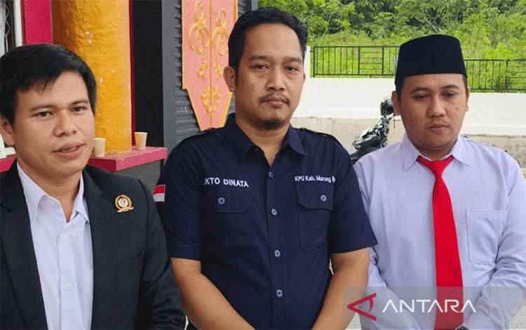Seorang Caleg Terpilih DPRD Murung Raya Mengundurkan Diri, Ini Kata KPU Murung Raya
