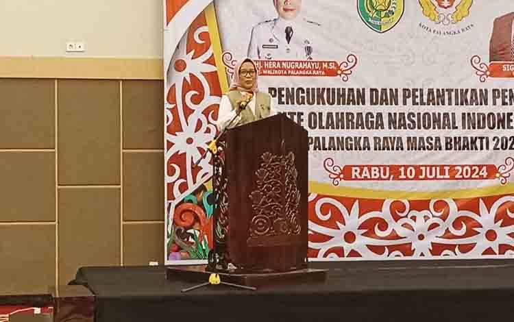 Pergantian Kepemimpinan KONI Momen Evaluasi dan Penyempurnaan Olahraga