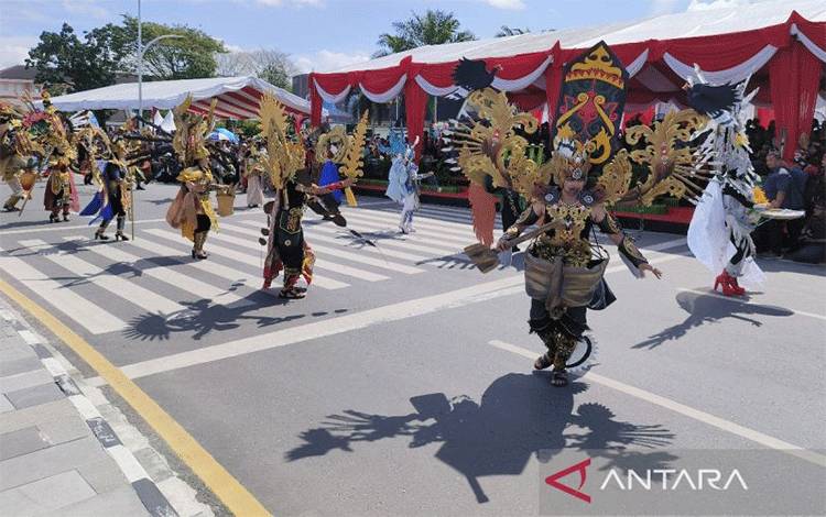 Kalteng Tingkatkan Kapasitas Masyarakat Sekitar Daerah Tujuan Wisata