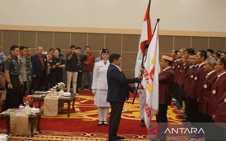 Atlet Kalteng di PON Aceh-Sumut 50 Persen dari Palangka Raya