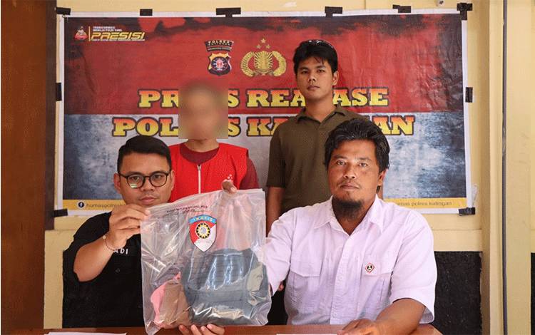 Polres Katingan Kembali Amankan Pelaku Cabul Anak Bawah Umur