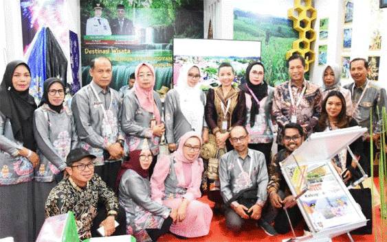 Pemkab Barito Utara Pamerkan Produk Unggulan di Apkasi Otonomi Expo 2024