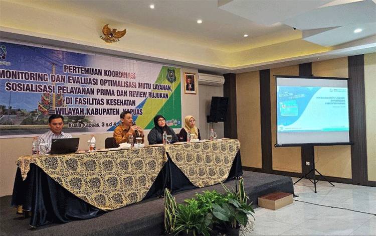 BPJS Kesehatan Tingkatkan Pelayanan Prima Faskes di Kapuas