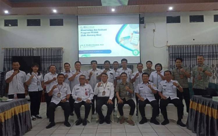 Pemkab Gunung Mas-BPJS Tingkatkan Keaktifan Peserta Melalui Program Pesiar