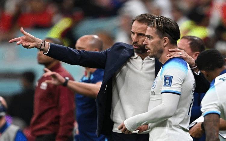 Southgate Gembira Setelah Keputusan Pergantian Pemainnya Berbuah Manis