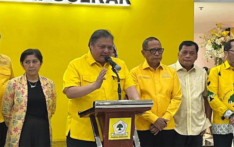 Airlangga Soal Wacana Duet Anies-Kaesang di Jakarta: Tunggu Besok
