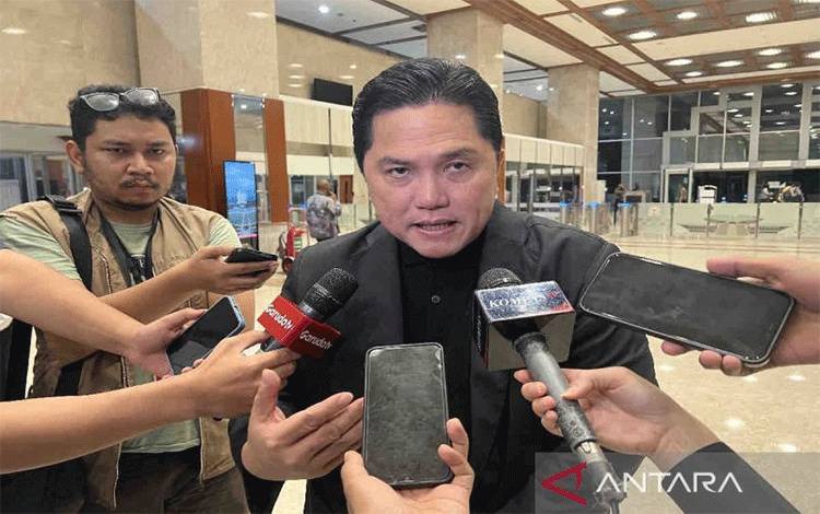 Erick: Pembangunan IKN untuk Pertumbuhan Ekonomi dan Pemerataan