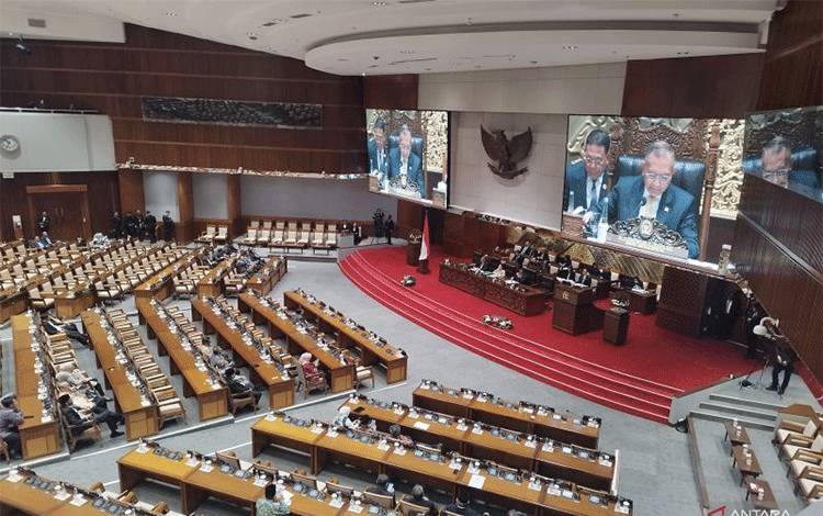 DPR Setuju RUU Wantimpres Jadi Dewan Pertimbangan Agung