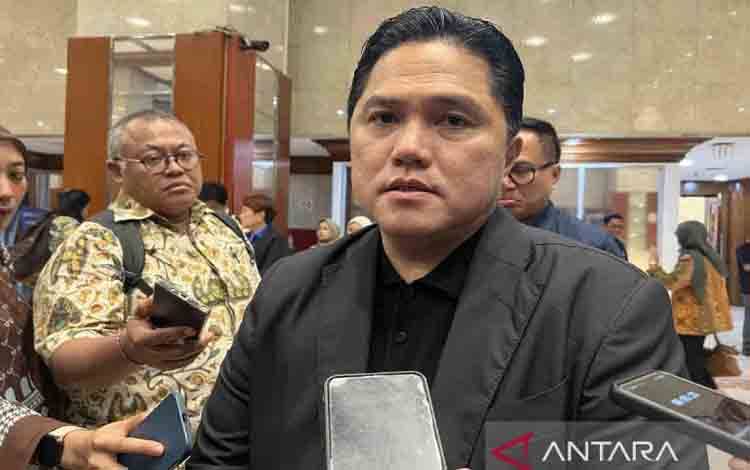 Erick: Industrialisasi Penting Demi Kemandirian Ekonomi Bangsa